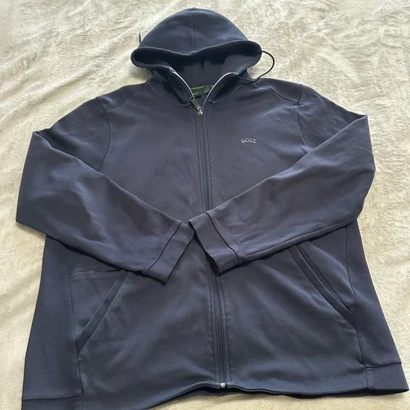 Boss Navy Jacket ant jogger - Picture 8 of 16